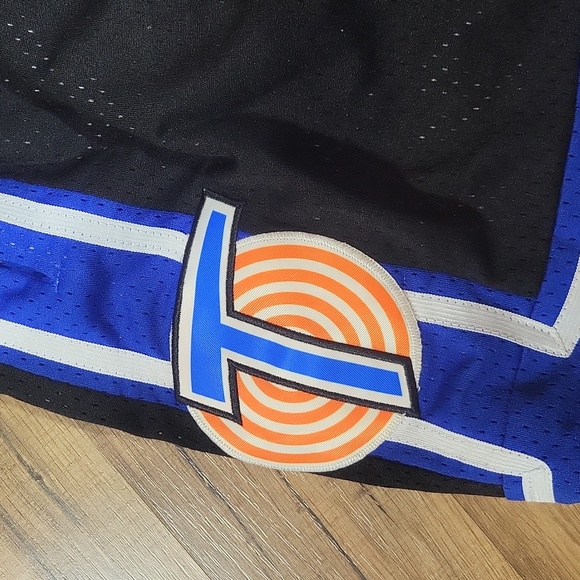 Vintage Jordan #23 Space Jam 1996 Tune Squad Drawstring Waist Basketball Shorts - Picture 4 of 12